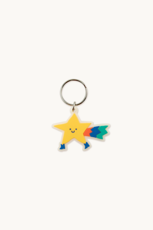 Dancing Star Key Chain