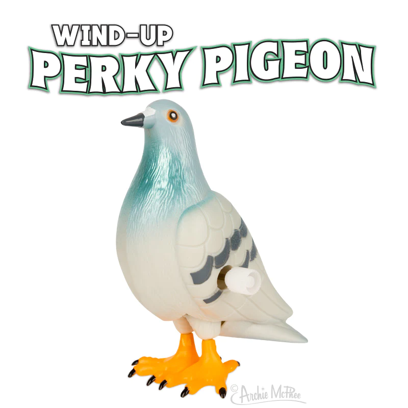 Perky Pigeon Wind Up Toy