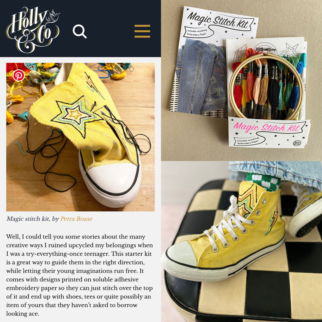 Magic Stitch Kit