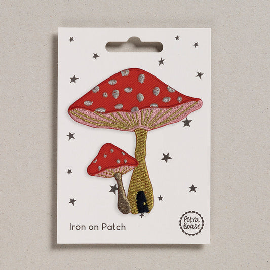 Iron On Patch - Toadstool