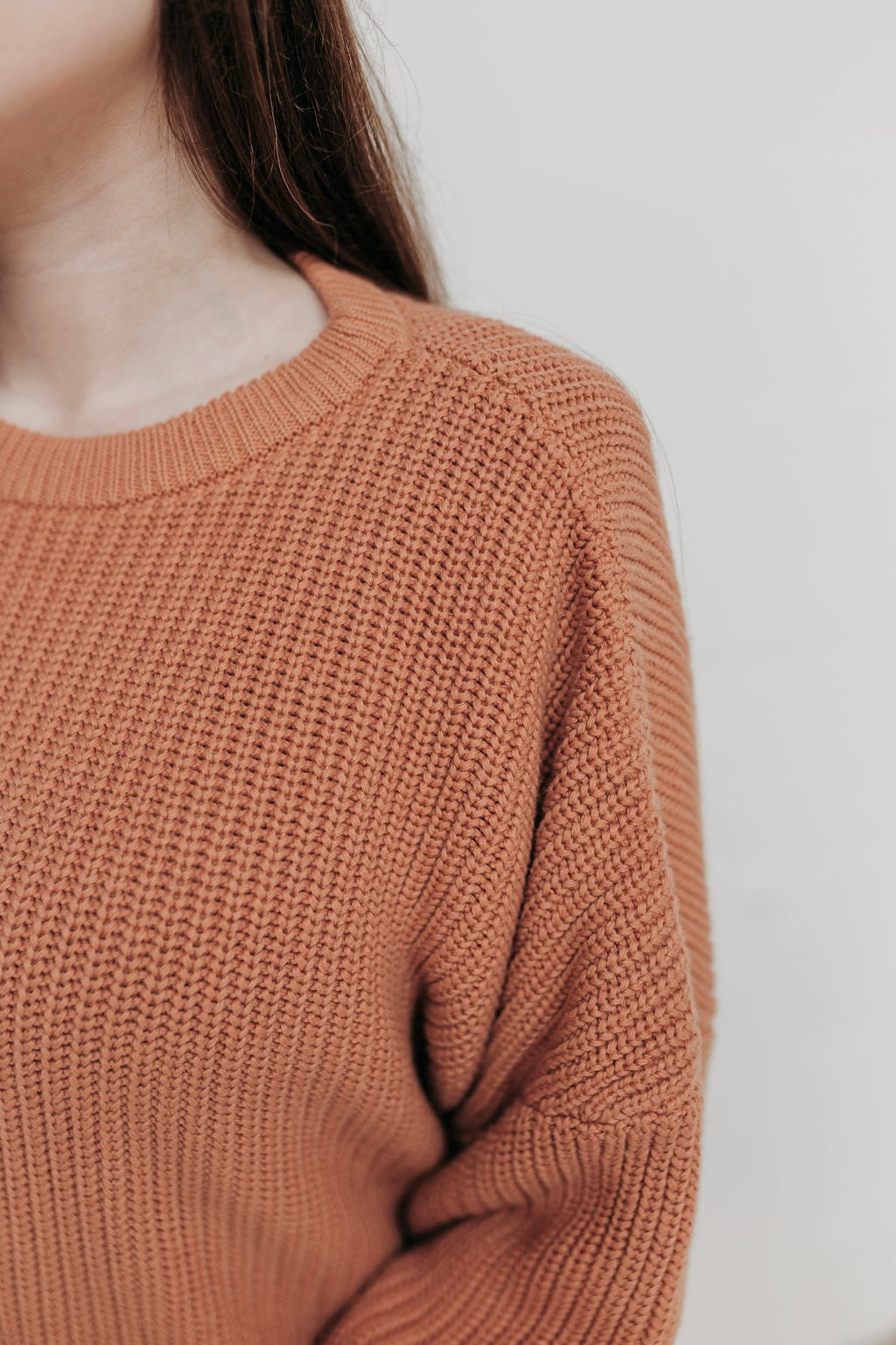 Terracotta Aspen Jumper