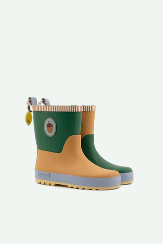 Rain Boots - Meadows Acorn
