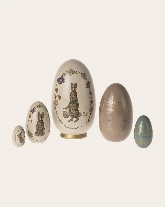 Easter Babushka Egg Set