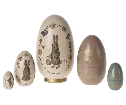 Easter Babushka Egg Set