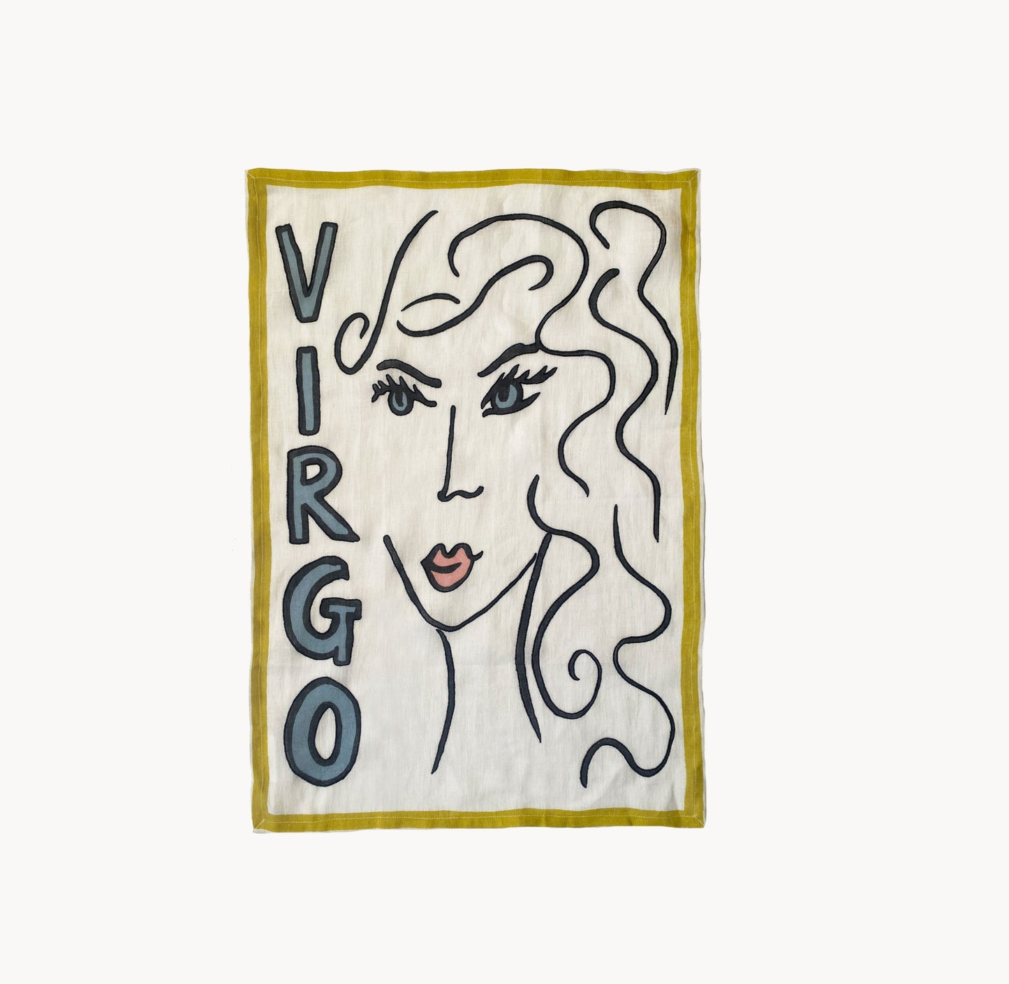 Virgo Tea Towel