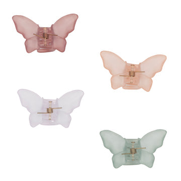 Butterfly Bulldog Clips