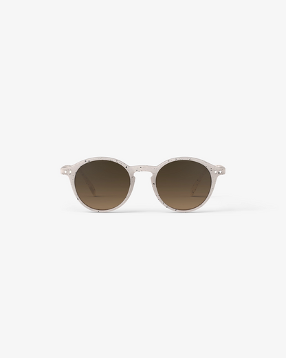 Sun Kids #D Ceramic Beige Sunglasses