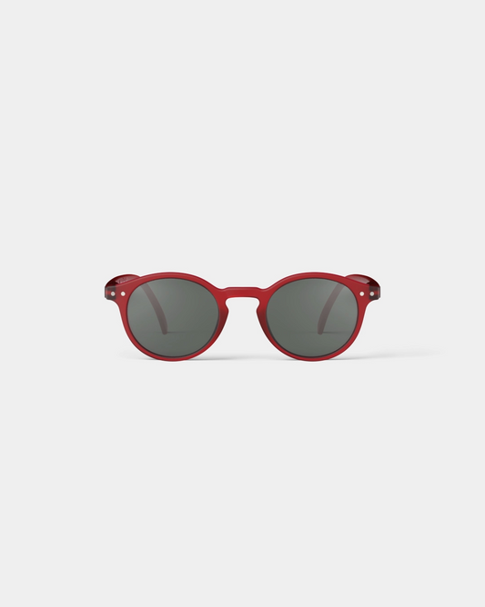 Sun #H Red Sunglasses