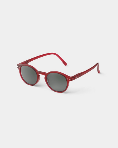 Sun #H Red Sunglasses