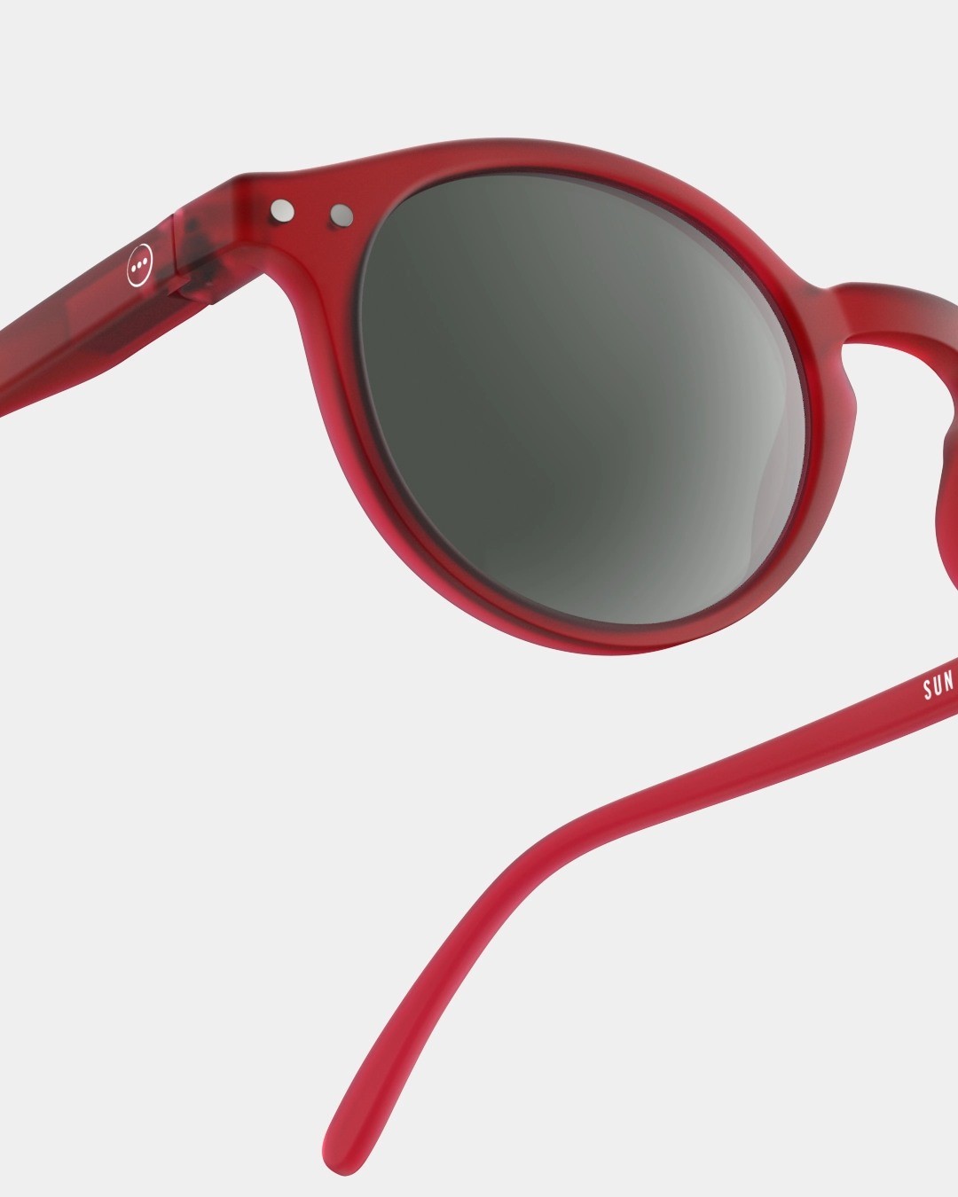 Sun #H Red Sunglasses