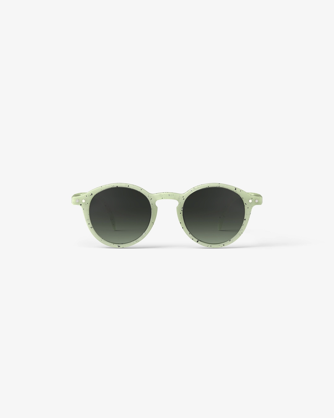 Junior #D Dyed Green Sunglasses