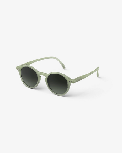 Junior #D Dyed Green Sunglasses