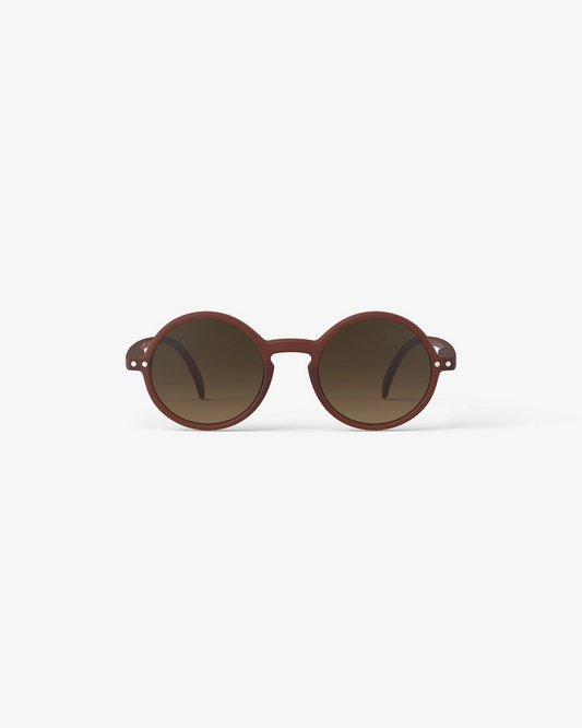 Junior #G Mahogany Sunglasses