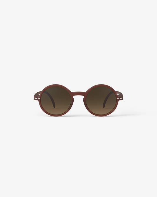 Junior #D Mahogany Sunglasses