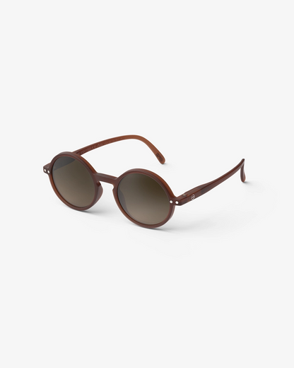 Junior #D Mahogany Sunglasses