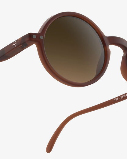 Junior #D Mahogany Sunglasses