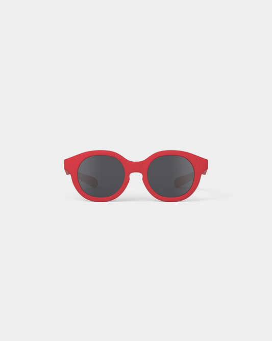 Kids + #C Red Sunglasses