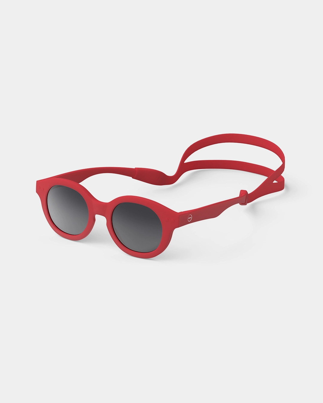 Kids + #C Red Sunglasses