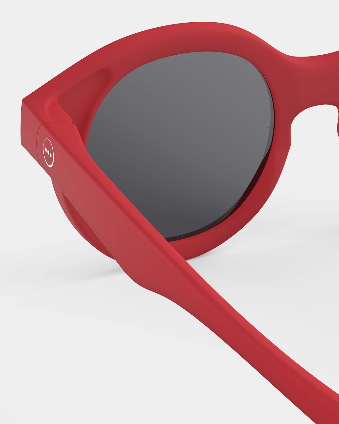 Kids + #C Red Sunglasses