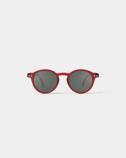 Junior #D Red Sunglasses