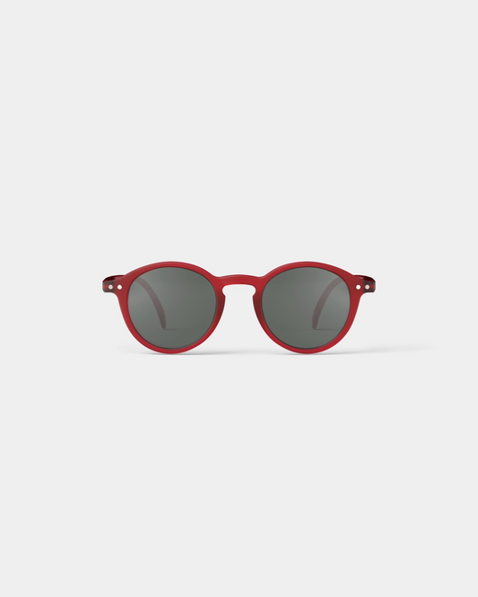 Junior #D Red Sunglasses