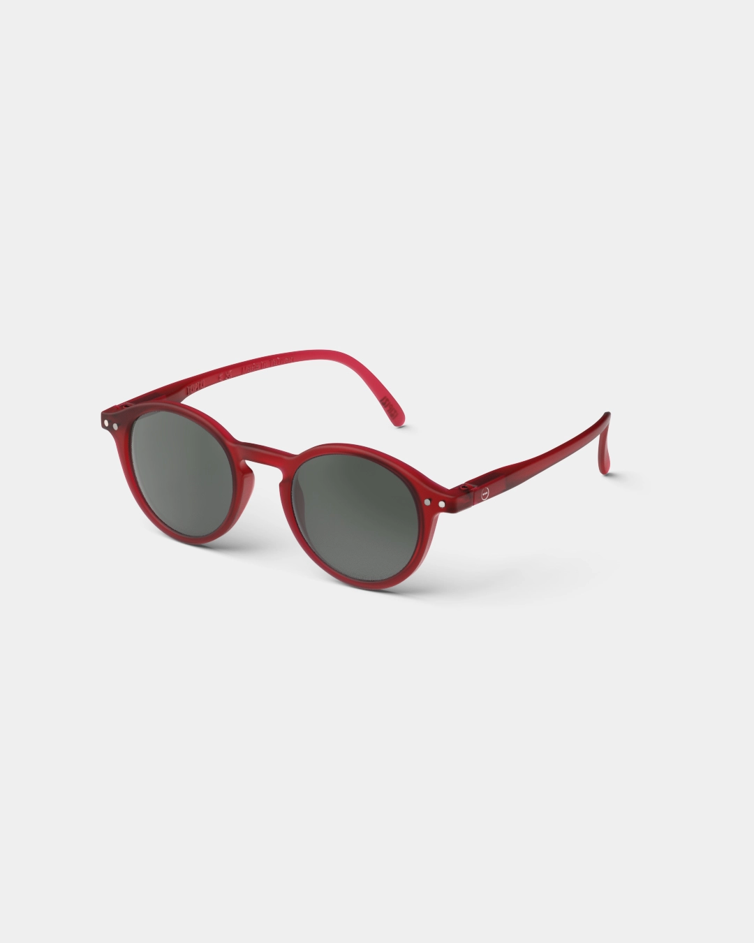 Junior #D Red Sunglasses