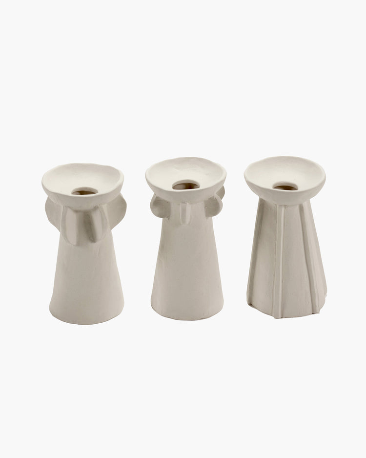 Beige Molly Vase Large - Single