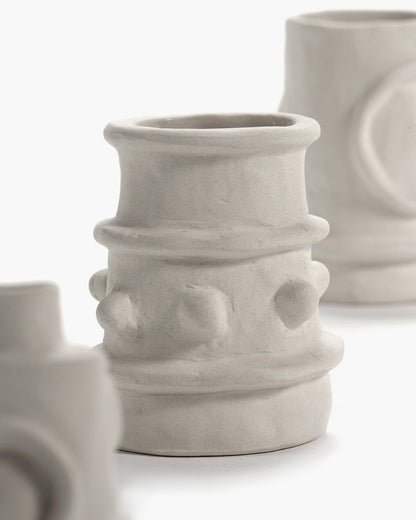 Beige Molly Vases Small - Single