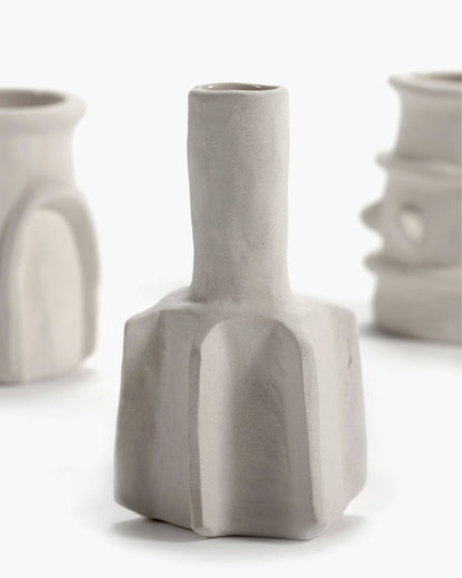 Beige Molly Vases Small - Single