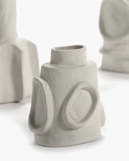 Beige Molly Vases Small - Single