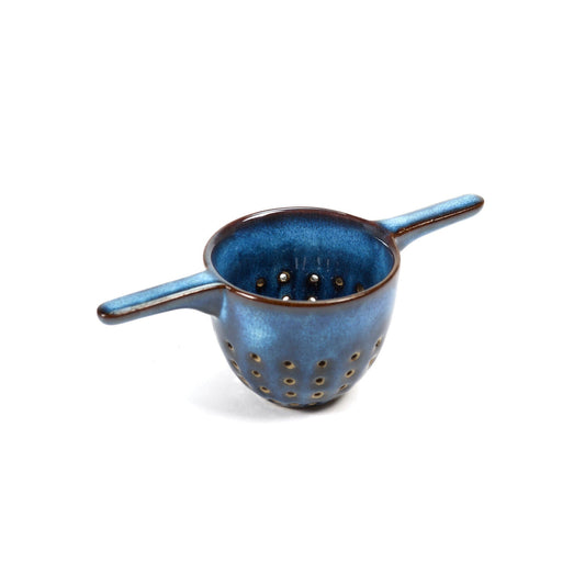 Tea Strainer Dark Blue