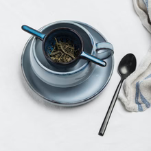 Tea Strainer Dark Blue