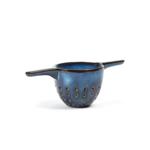 Tea Strainer Dark Blue