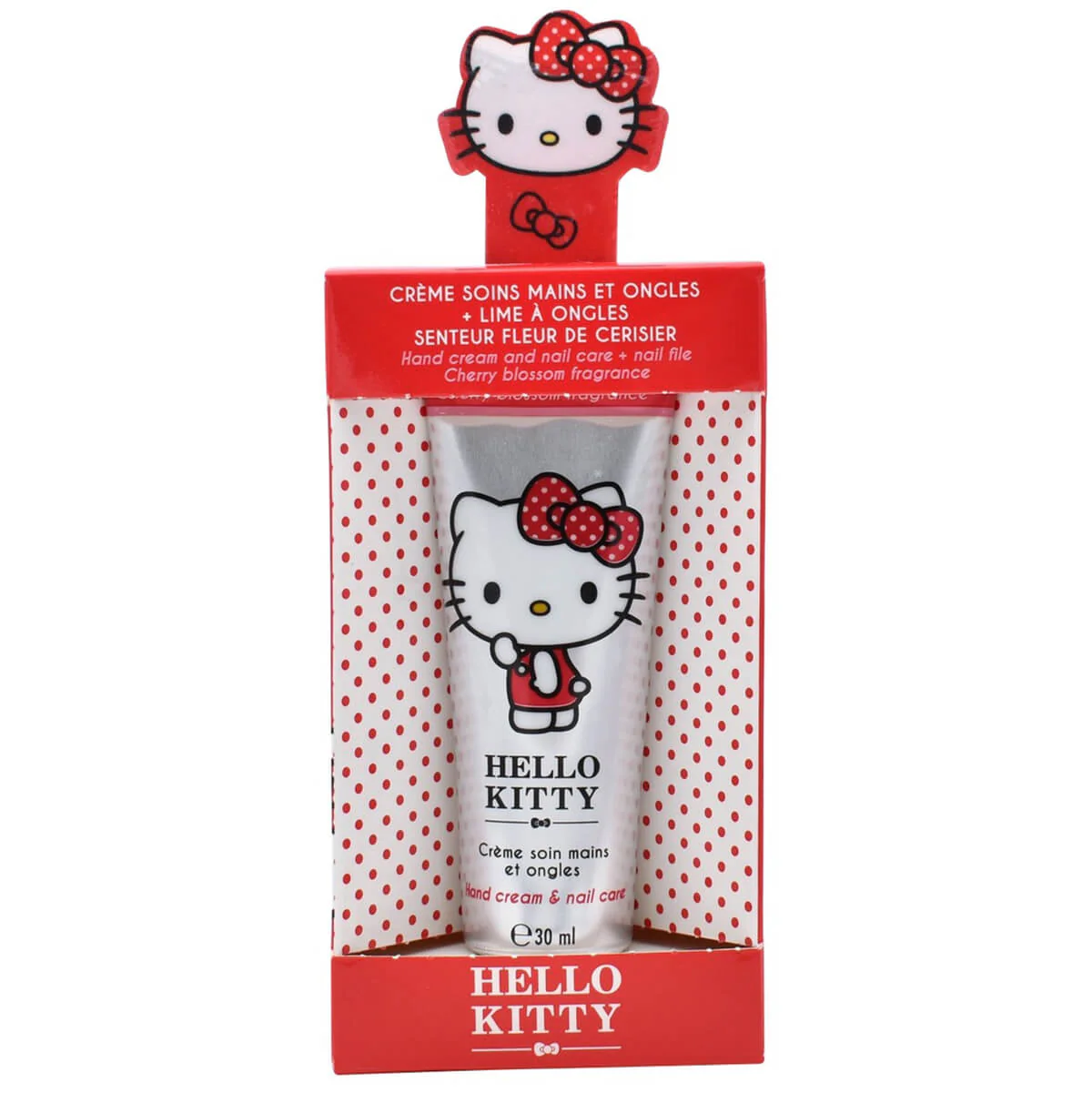 Hello Kitty Hand Cream & Nail File Kit