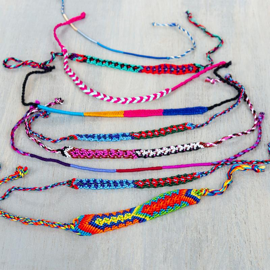 Handmade Mayan Friendship Bracelet