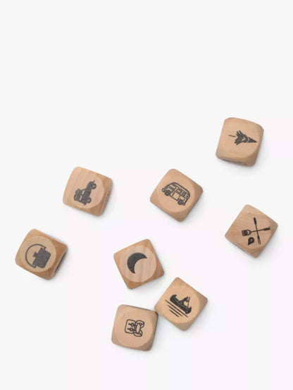 Campfire Story Dice