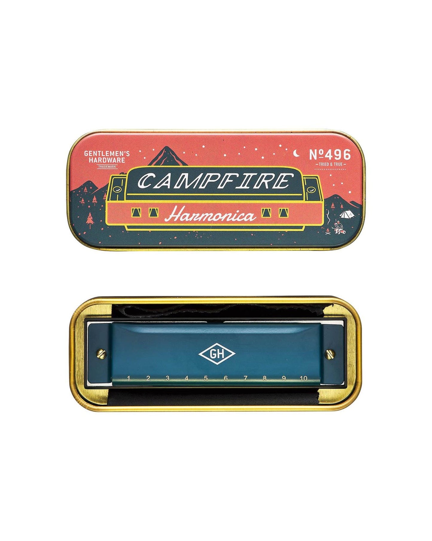 Campfire Harmonica