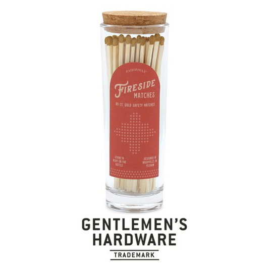 Fireside Safety Matches - Red