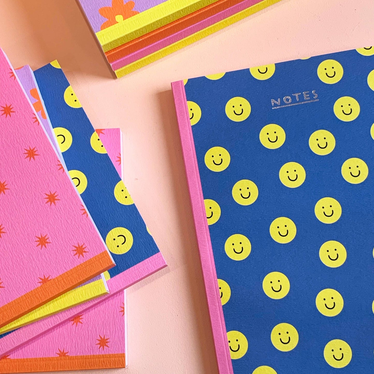 Smiley Notebook