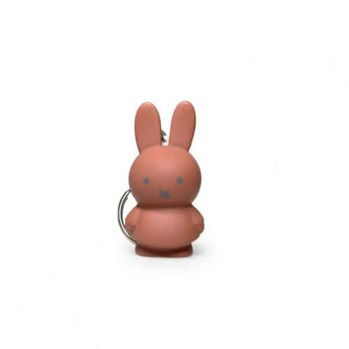 Miffy Keyring - Rust