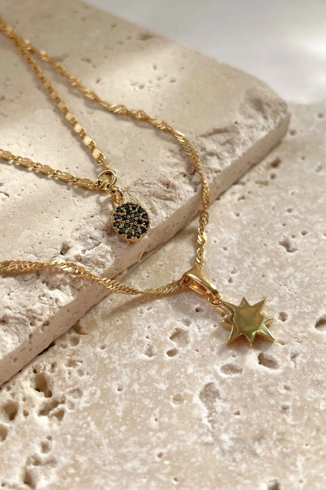 North Star Multi Necklace