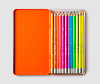 Printworks Neon Colour Pencils