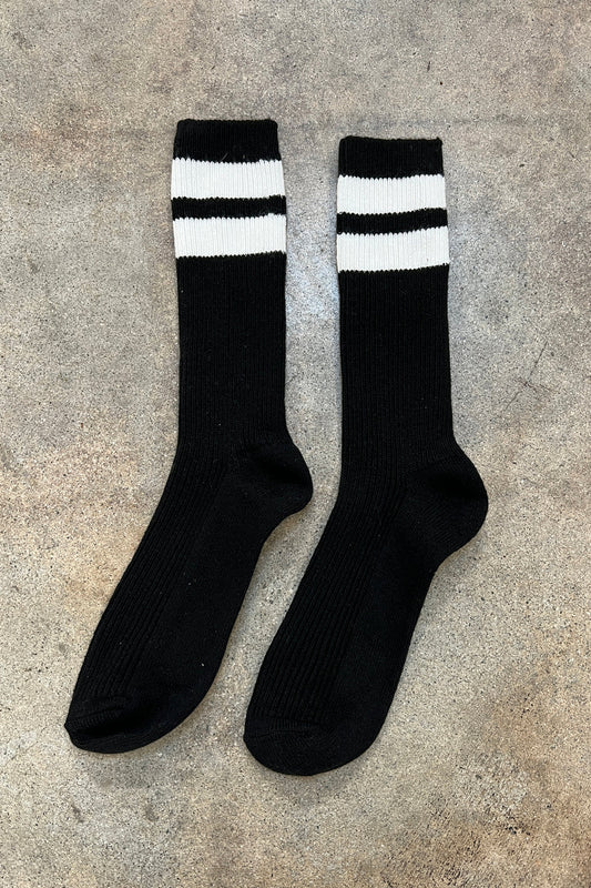 Grandpa  Varsity Socks - Black Sugar