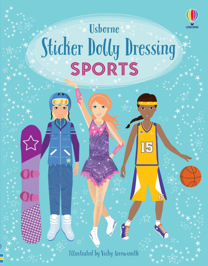 Sticker Dolly Dressing - Sports