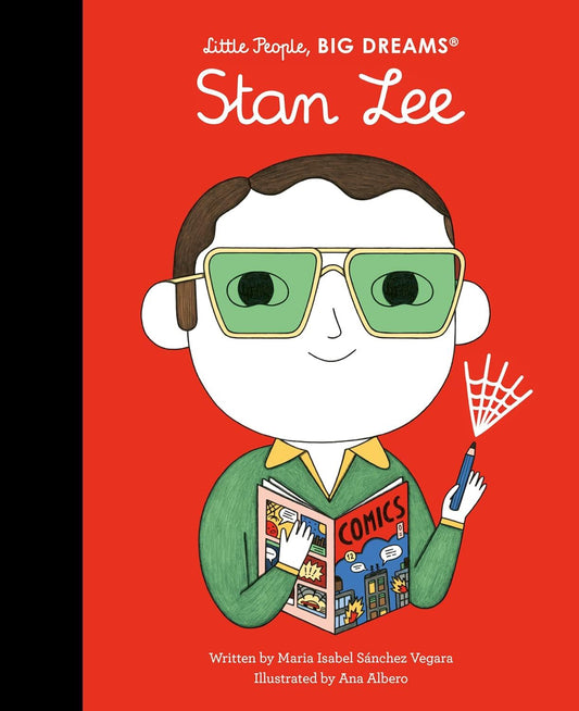 Little People Big Dreams - Stan Lee