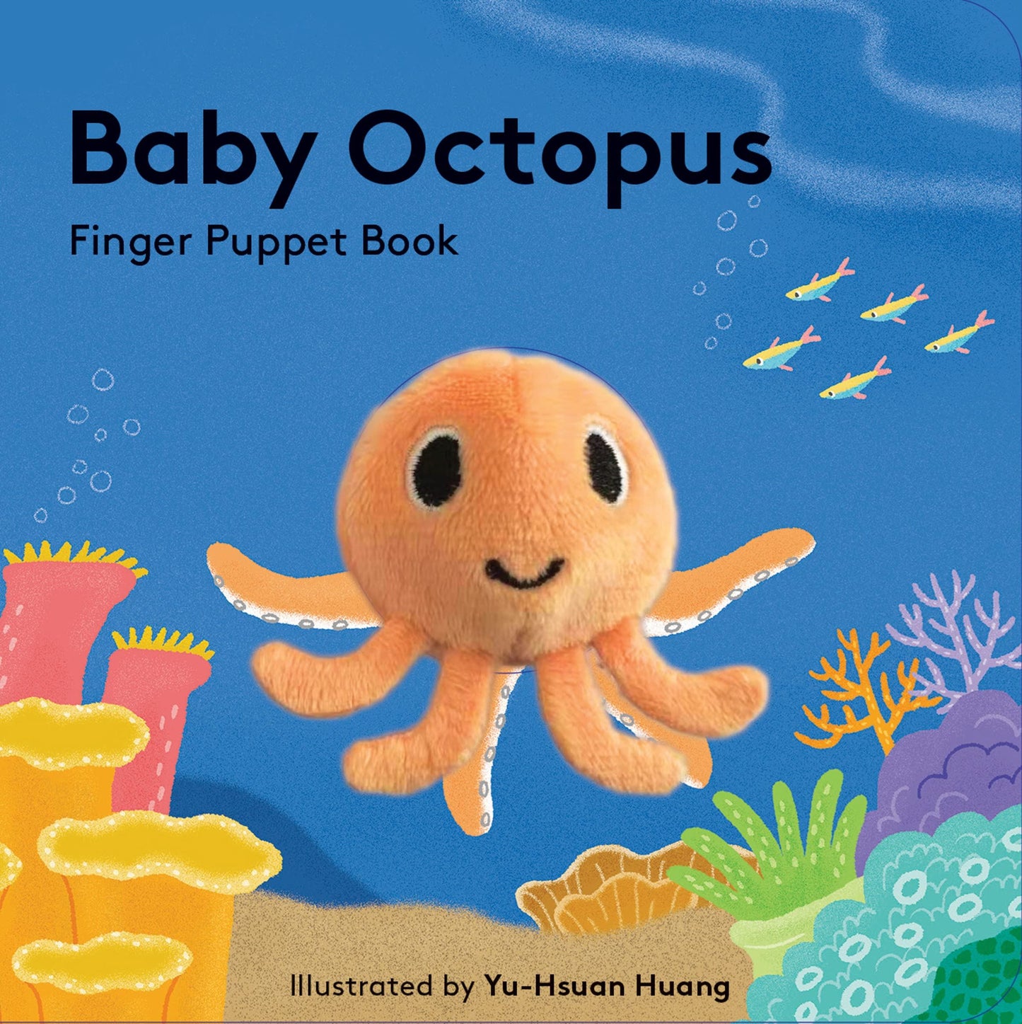 Baby Octopus Finger Puppet Book