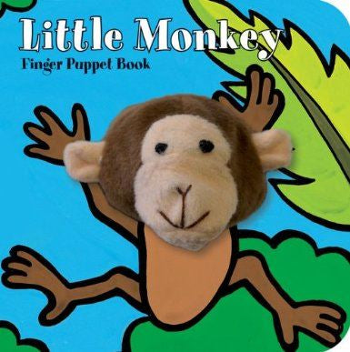 Little Monkey Finger Puppet Book