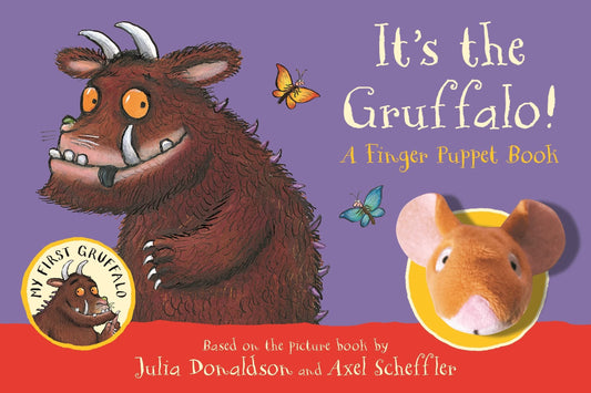 It’s The Gruffalo Finger Puppet Book