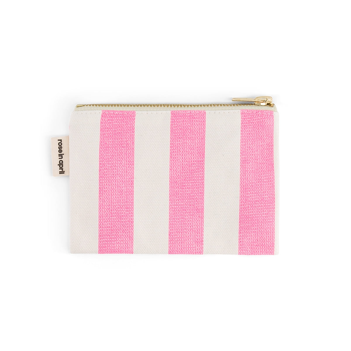 Marie Purse Neon Pink Stripe