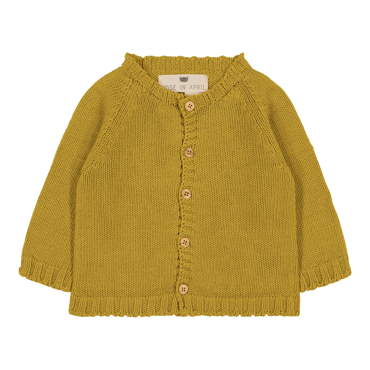 Gaby Baby Cardigan - Honey